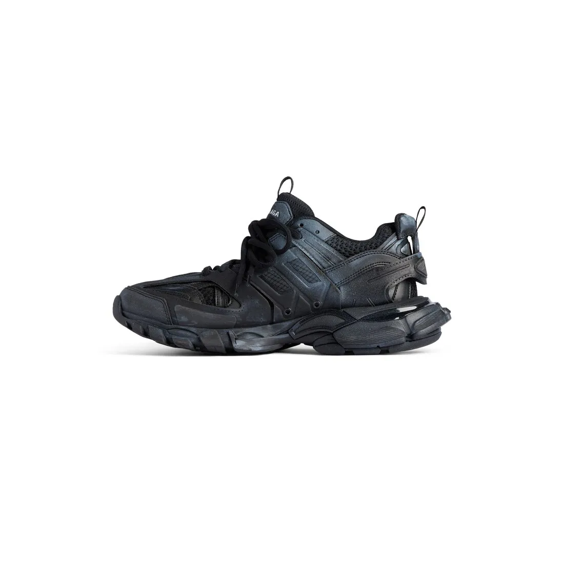 Zapatillas Track Signature para Hombre en Negro/blanco