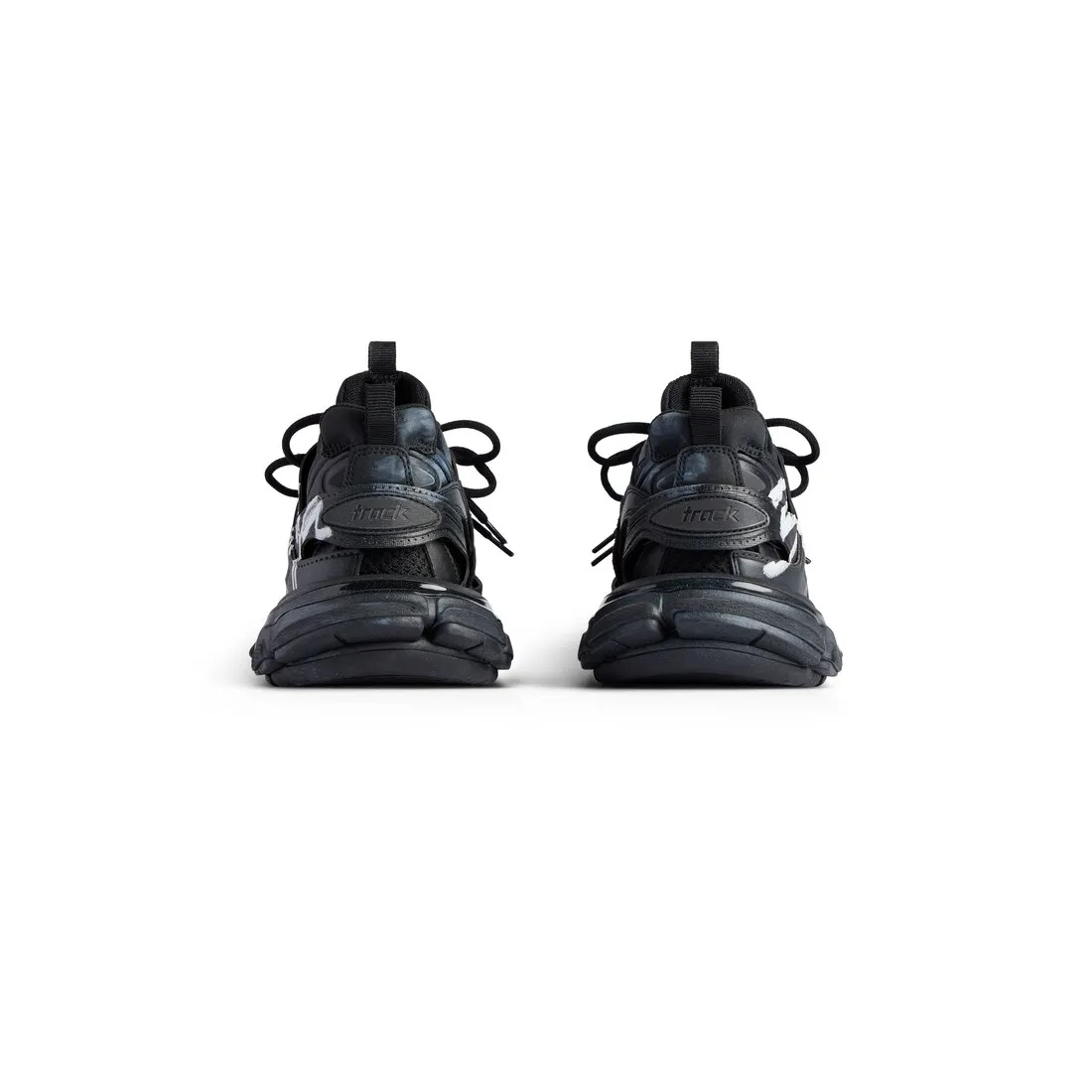 Zapatillas Track Signature para Hombre en Negro/blanco