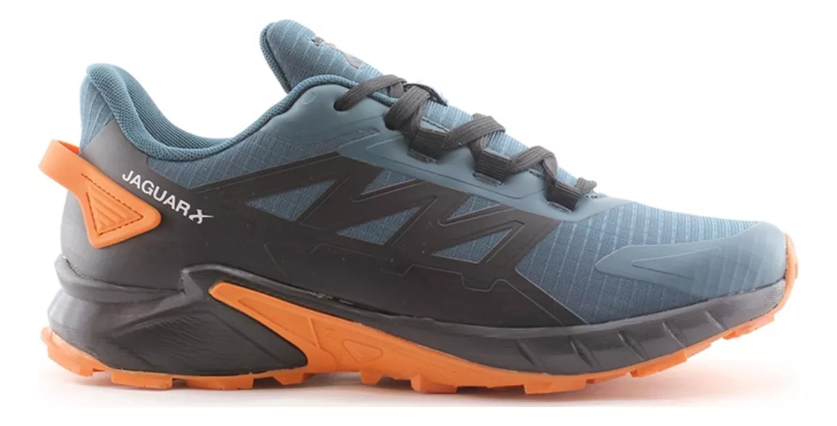 Zapatillas Trail Hombre Jaguar 3072 Comodas Livianas Carg