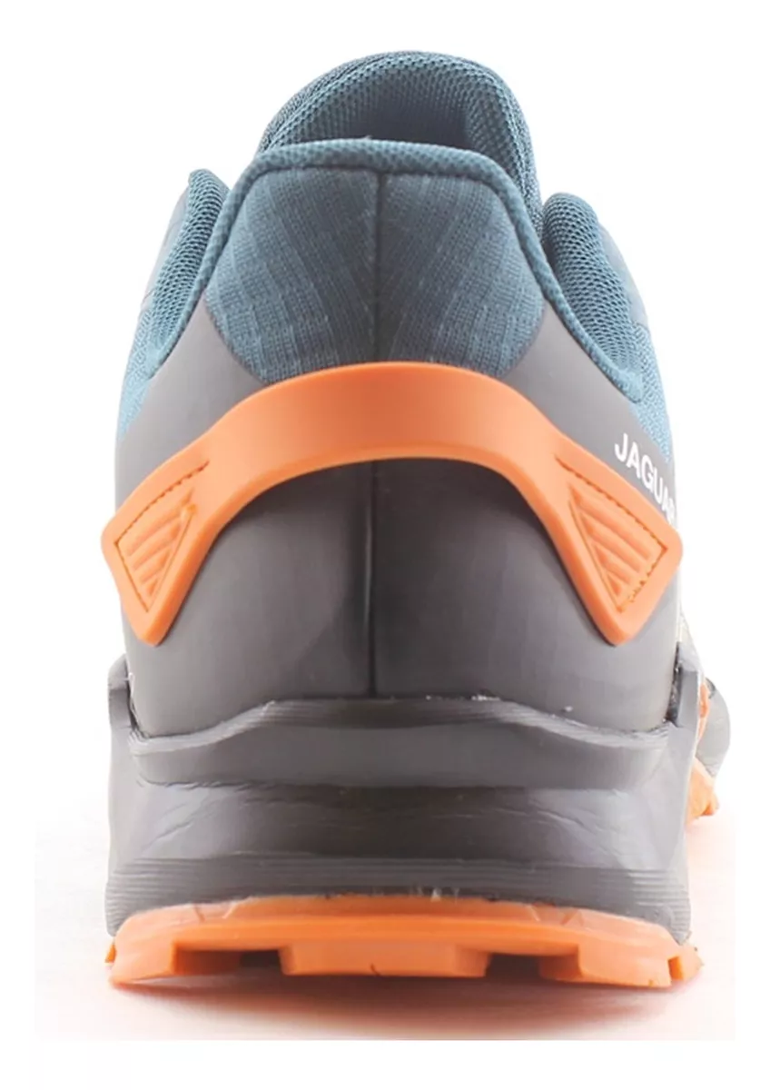 Zapatillas Trail Hombre Jaguar 3072 Comodas Livianas Carg