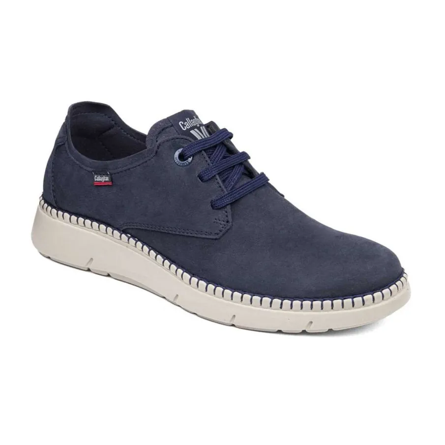 ZAPATO CALLAGHAN HOMBRE  MARINO