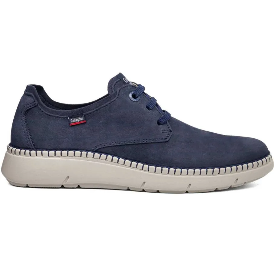 ZAPATO CALLAGHAN HOMBRE  MARINO