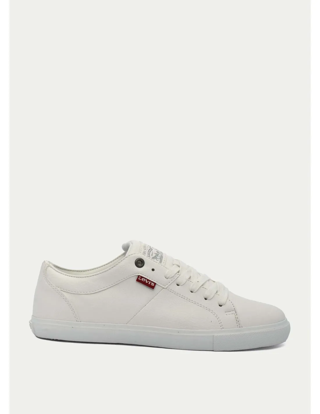 ZAPATO CASUAL LEVIS 227843 BLANCO 