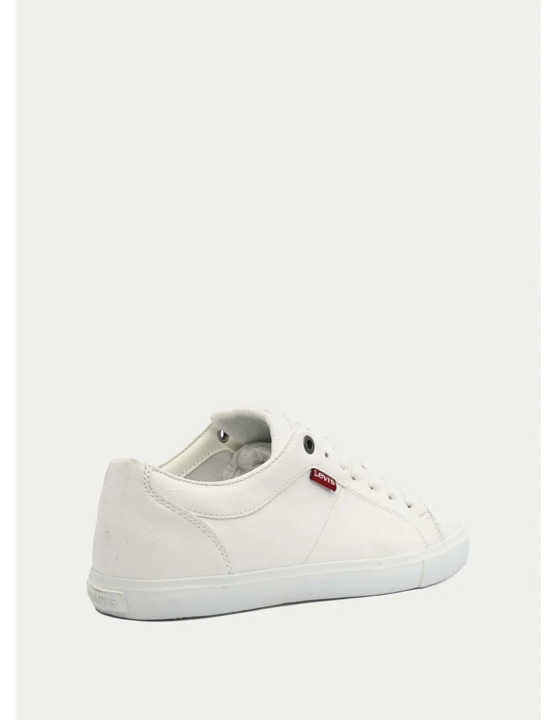 ZAPATO CASUAL LEVIS 227843 BLANCO 