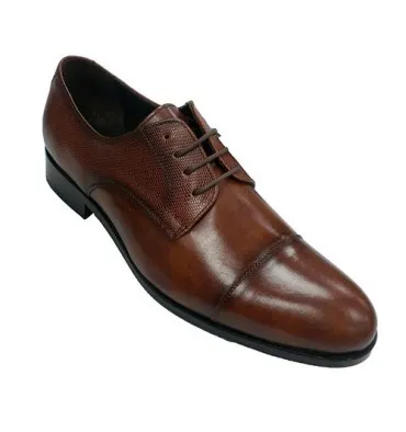 Zapato clásico vestir hombre con cordones Tolino en cuero