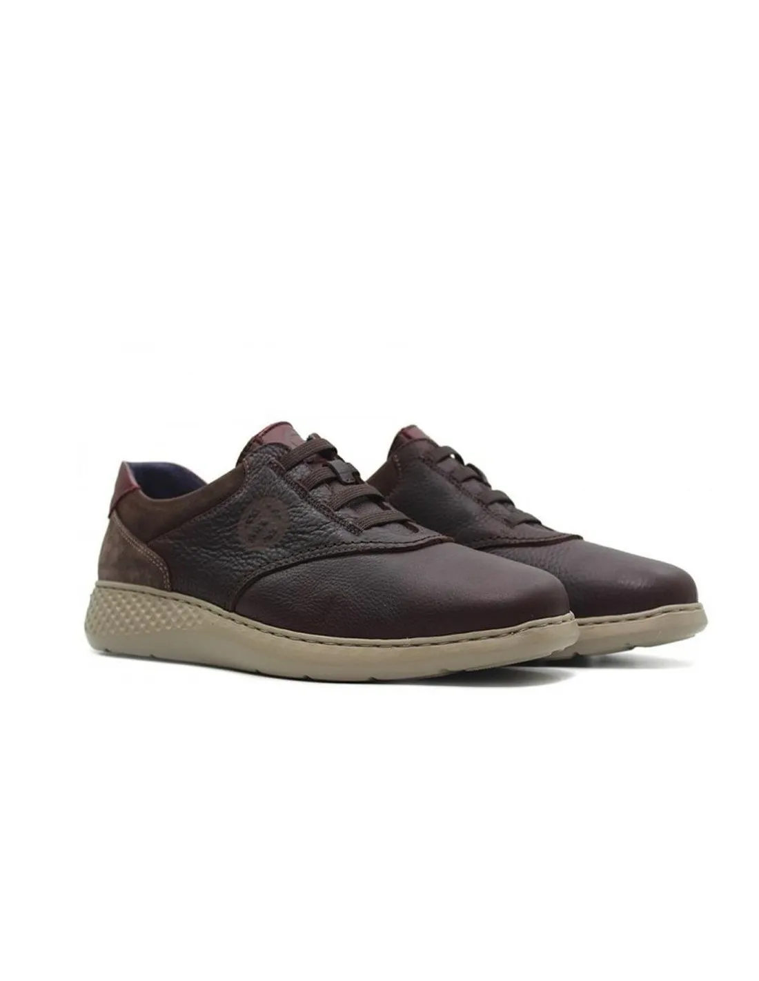 ZAPATO CORDONES ELASTICOS HOMBRE NOTTON 0812 