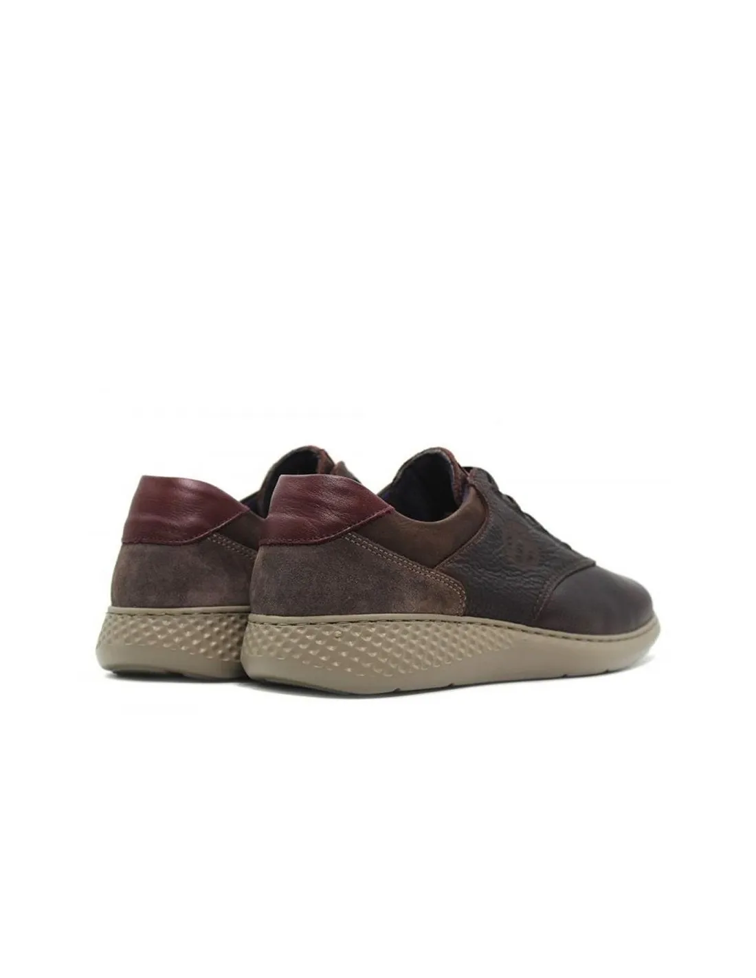ZAPATO CORDONES ELASTICOS HOMBRE NOTTON 0812 