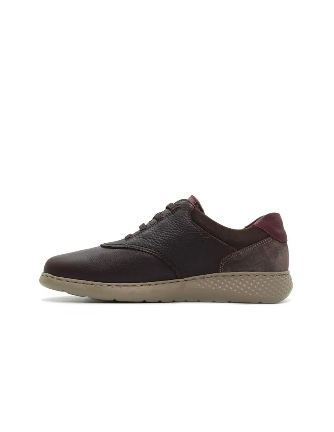 ZAPATO CORDONES ELASTICOS HOMBRE NOTTON 0812 