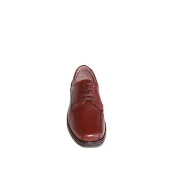 Zapato cordones hombre especial para diabéticos muy cómodo Primocx en marrón