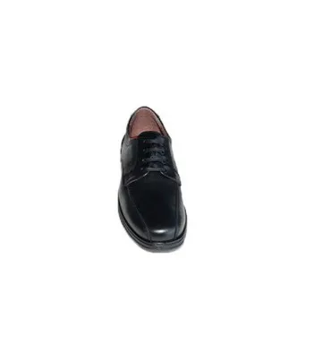 Zapato cordones hombre especial para diabéticos muy cómodo Primocx en negro