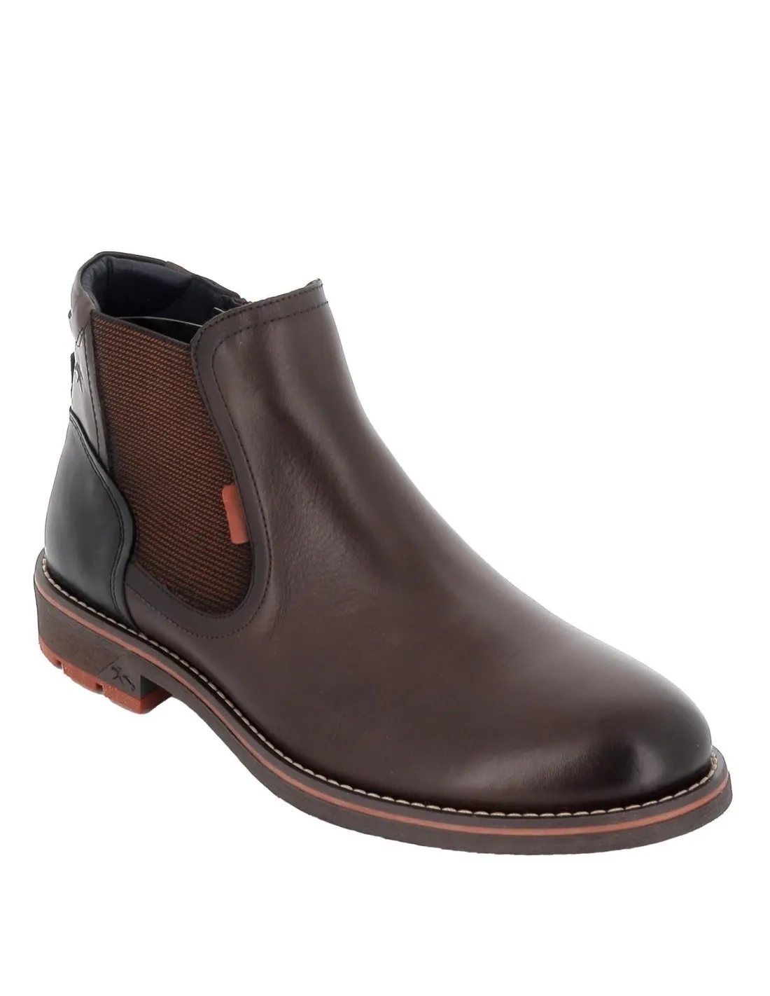 Zapato cordones hombre piel comodo Fluchos