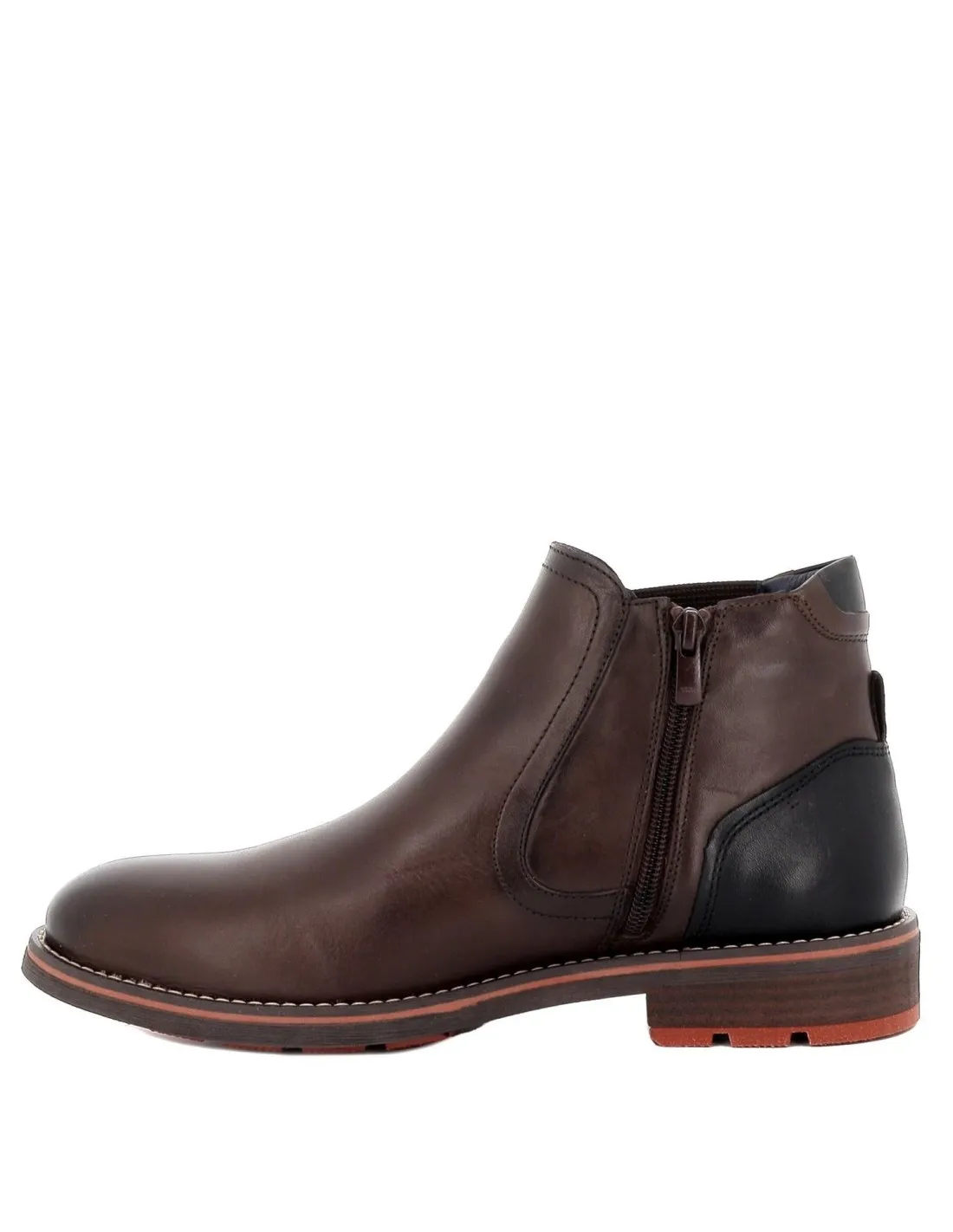 Zapato cordones hombre piel comodo Fluchos