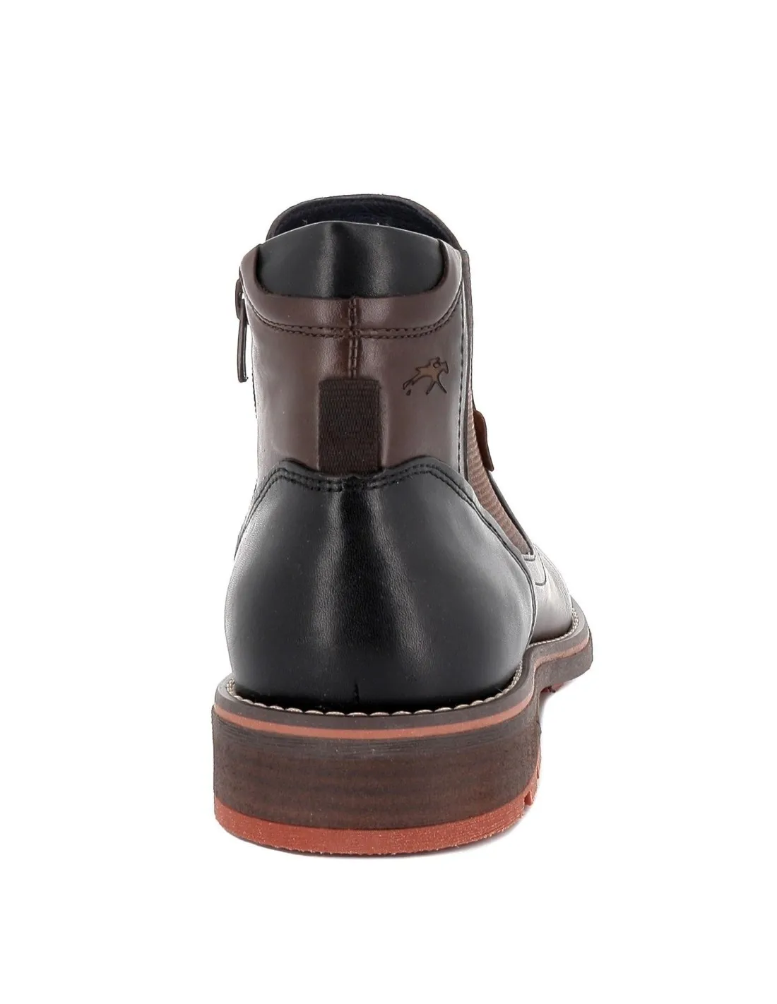 Zapato cordones hombre piel comodo Fluchos