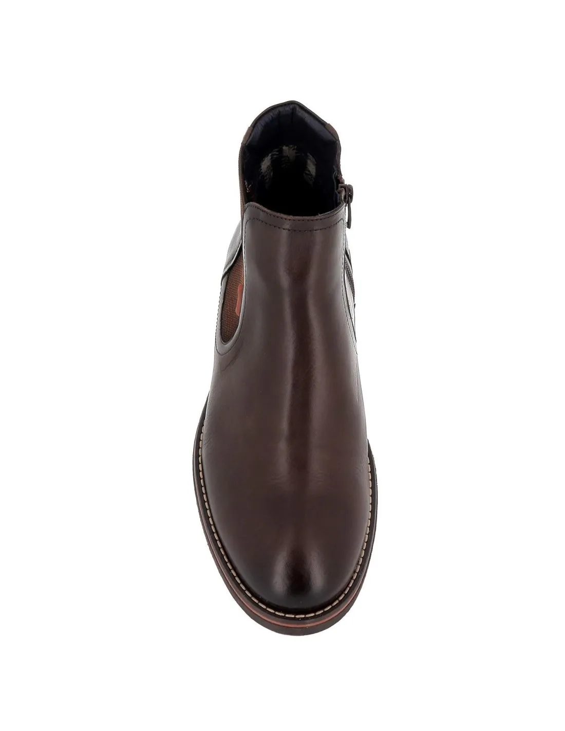 Zapato cordones hombre piel comodo Fluchos