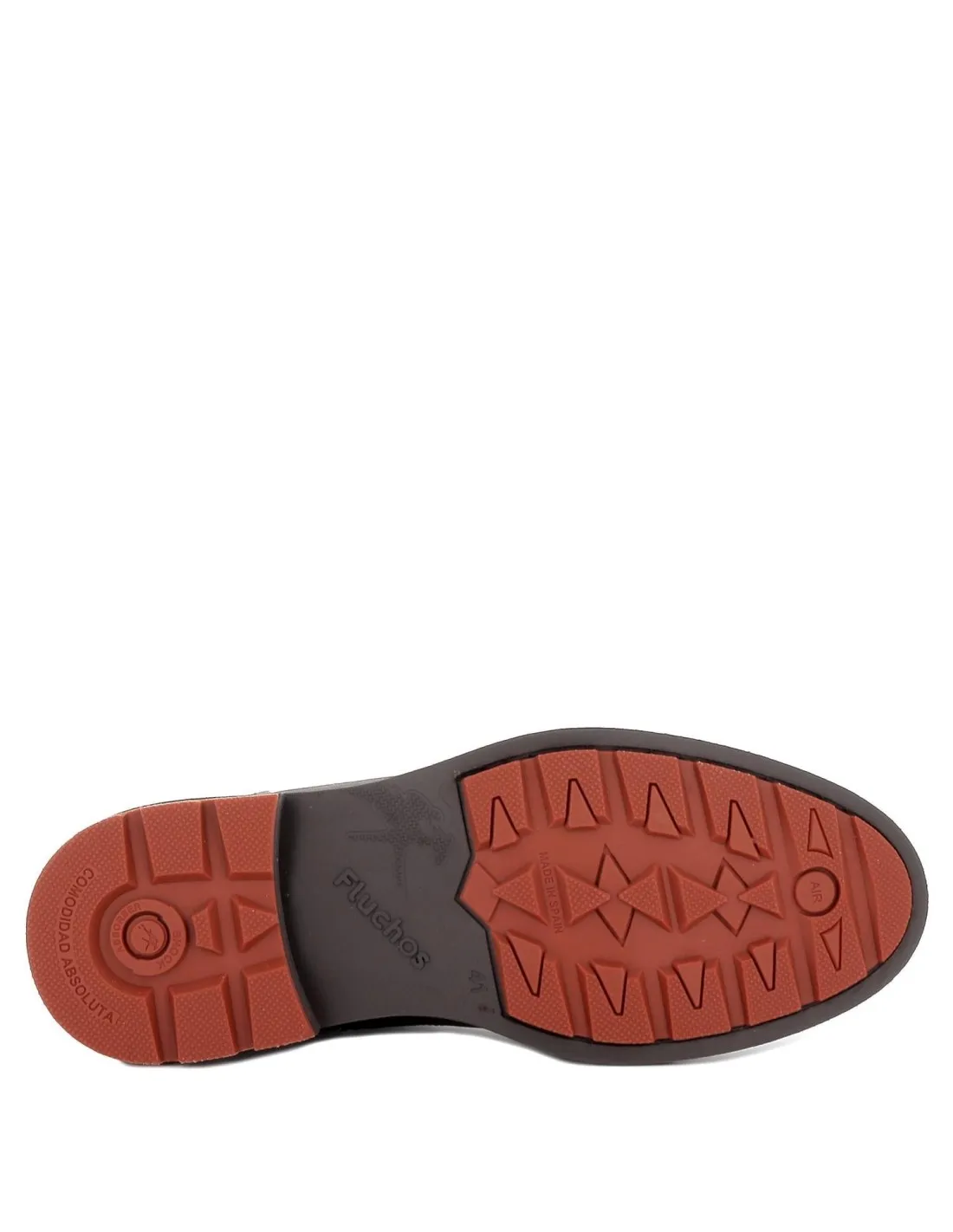 Zapato cordones hombre piel comodo Fluchos
