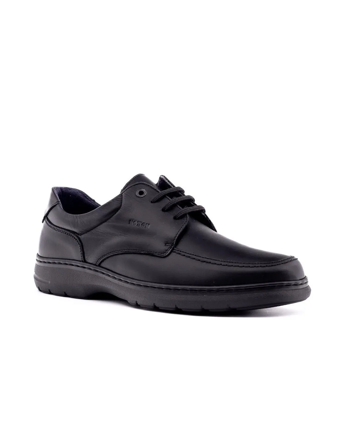 ZAPATO DE CORDONES HOMBRE NOTTON 0203 NEGRO
