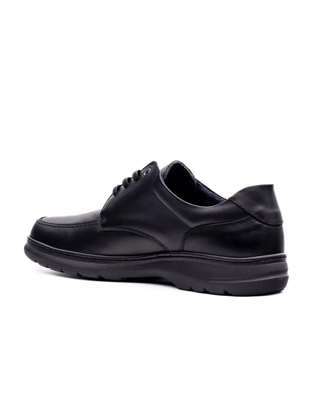 ZAPATO DE CORDONES HOMBRE NOTTON 0203 NEGRO