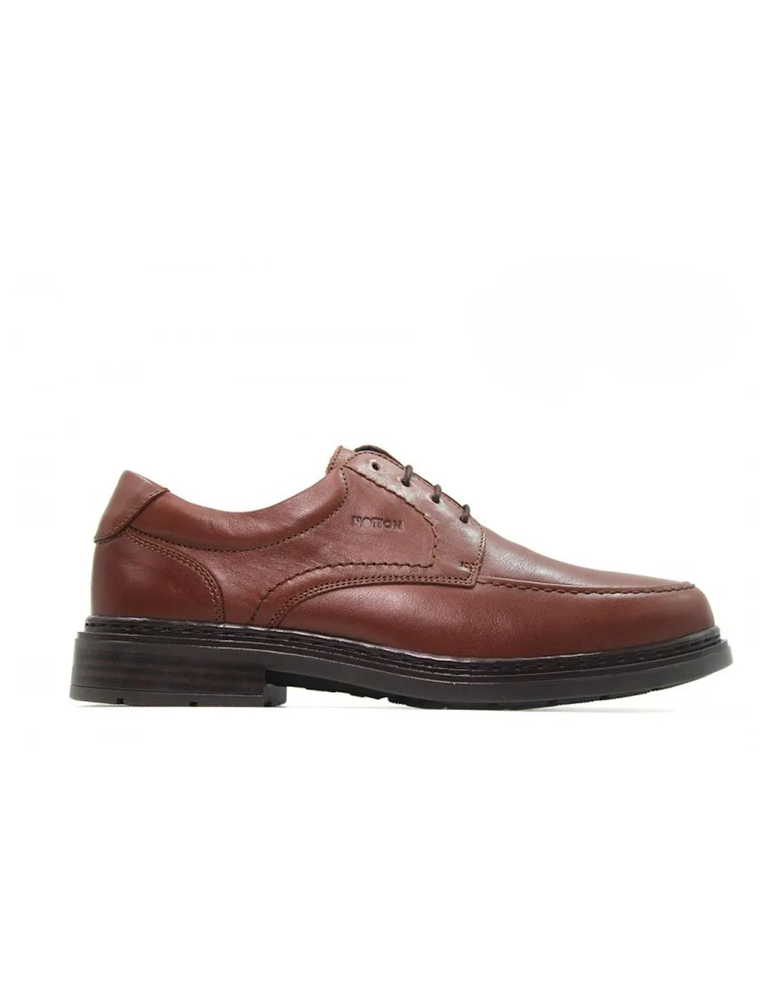 ZAPATO DE CORDONES HOMBRE NOTTON 0204 MARRON