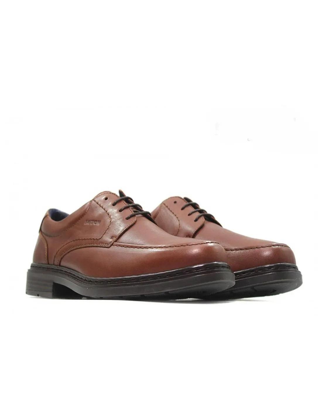 ZAPATO DE CORDONES HOMBRE NOTTON 0204 MARRON