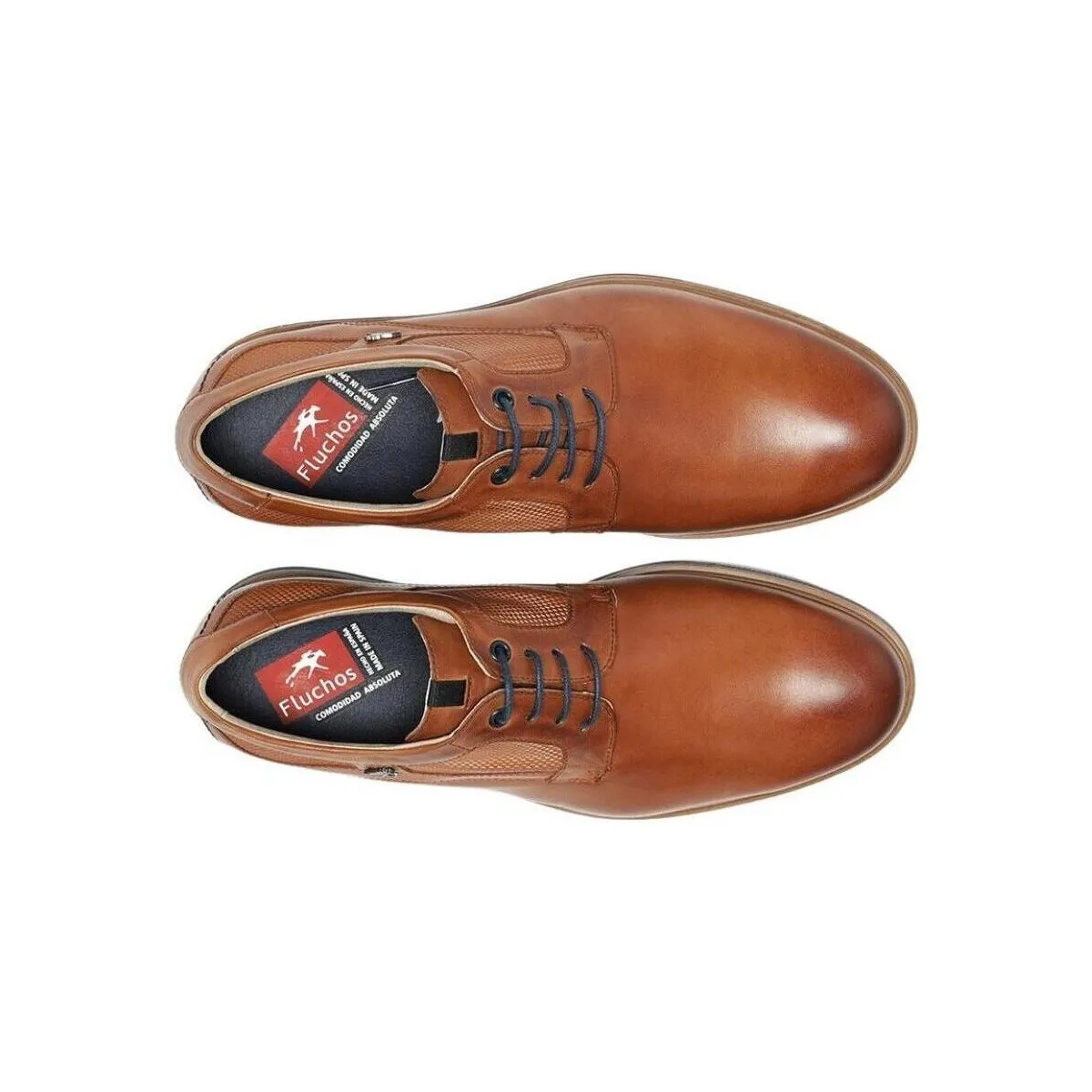 ZAPATO DE VESTIR HOMBRE CORDONES  F1744