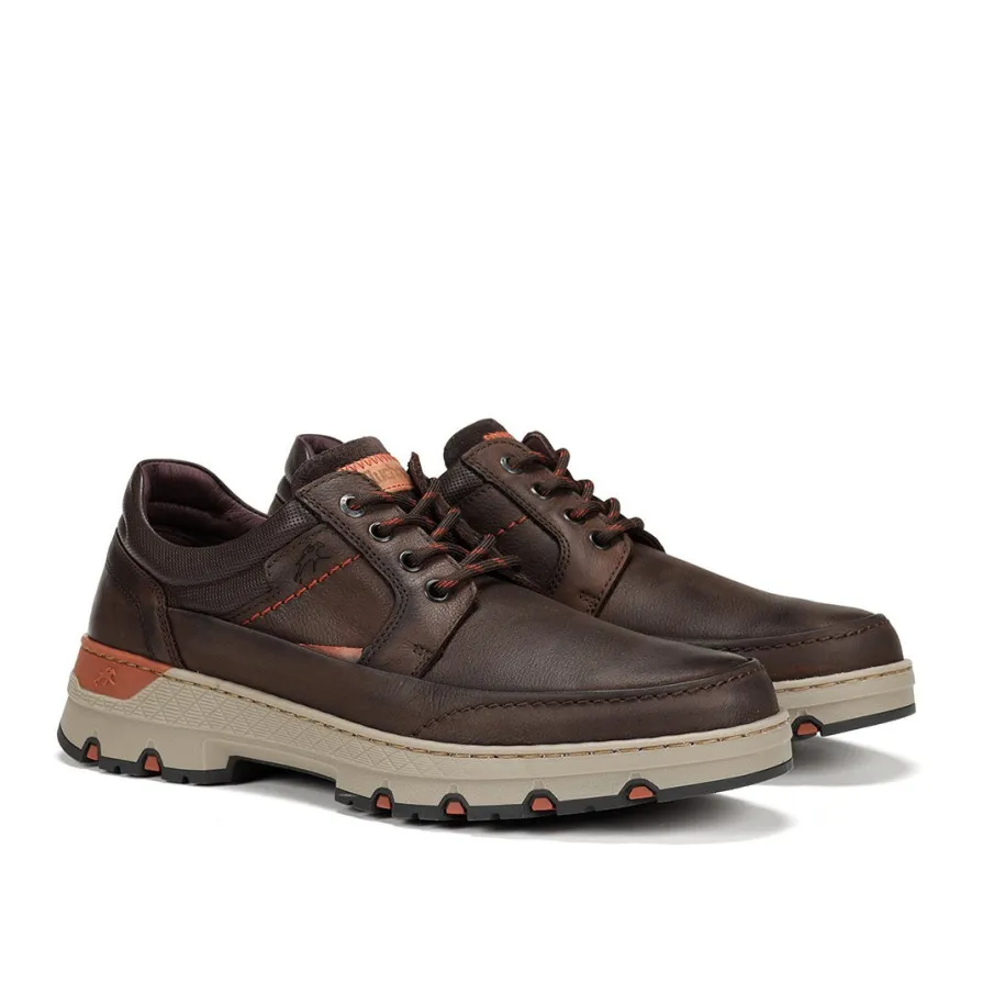 ZAPATO FLUCHOS HOMBRE SPORT MARRÓN