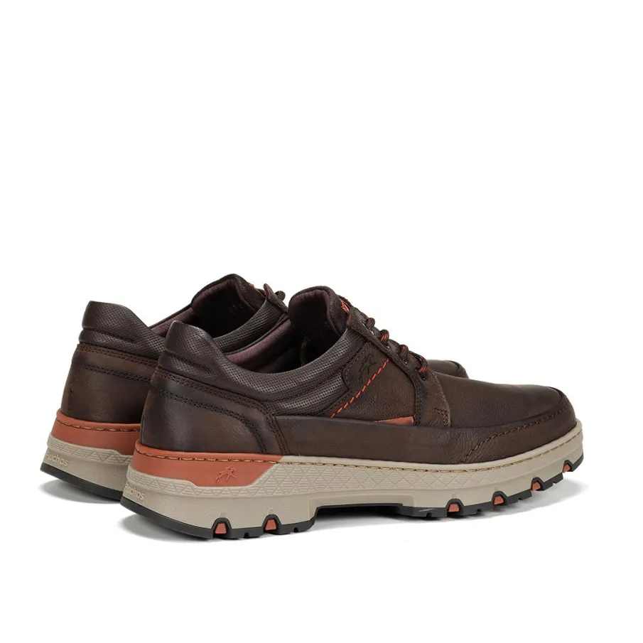ZAPATO FLUCHOS HOMBRE SPORT MARRÓN