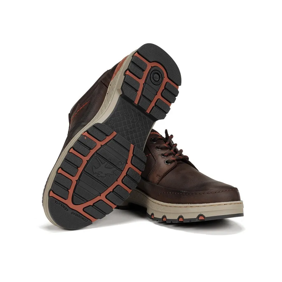 ZAPATO FLUCHOS HOMBRE SPORT MARRÓN
