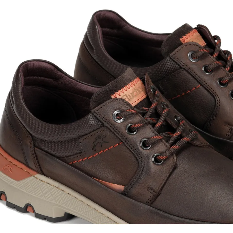 ZAPATO FLUCHOS HOMBRE SPORT MARRÓN