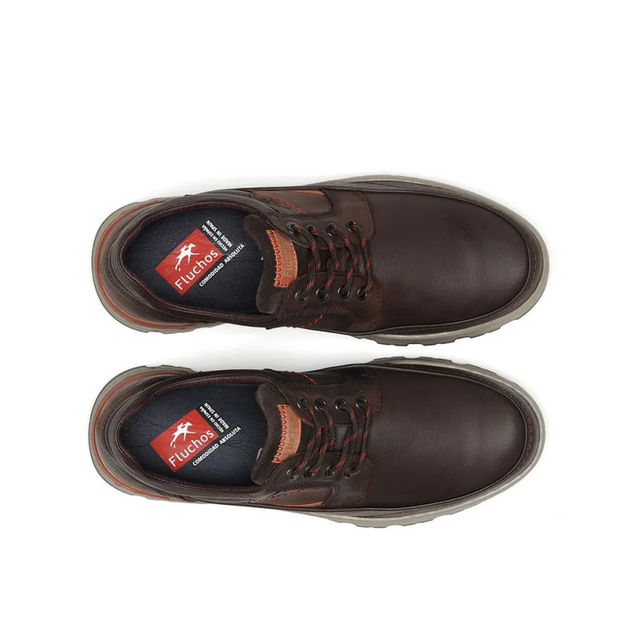 ZAPATO FLUCHOS HOMBRE SPORT MARRÓN