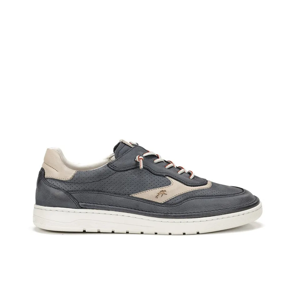 ZAPATO FLUCHOS HOMBRE VEGABUCK MARINO