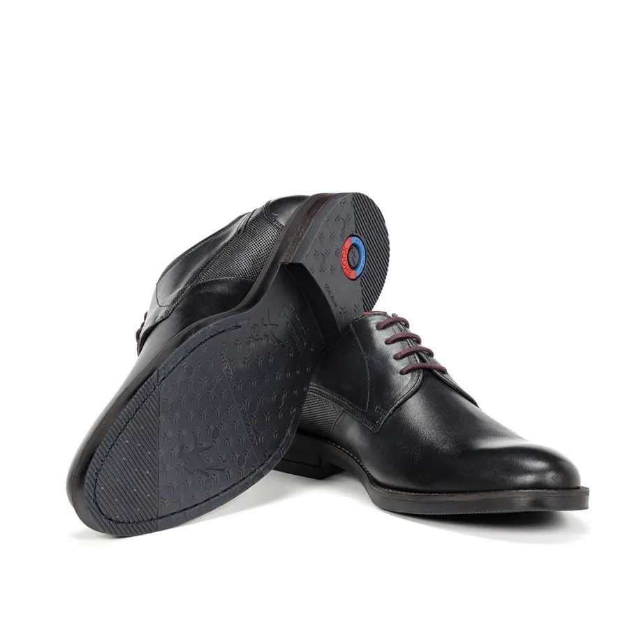 ZAPATO FLUCHOS THEO HOMBRE AZUL MARINO