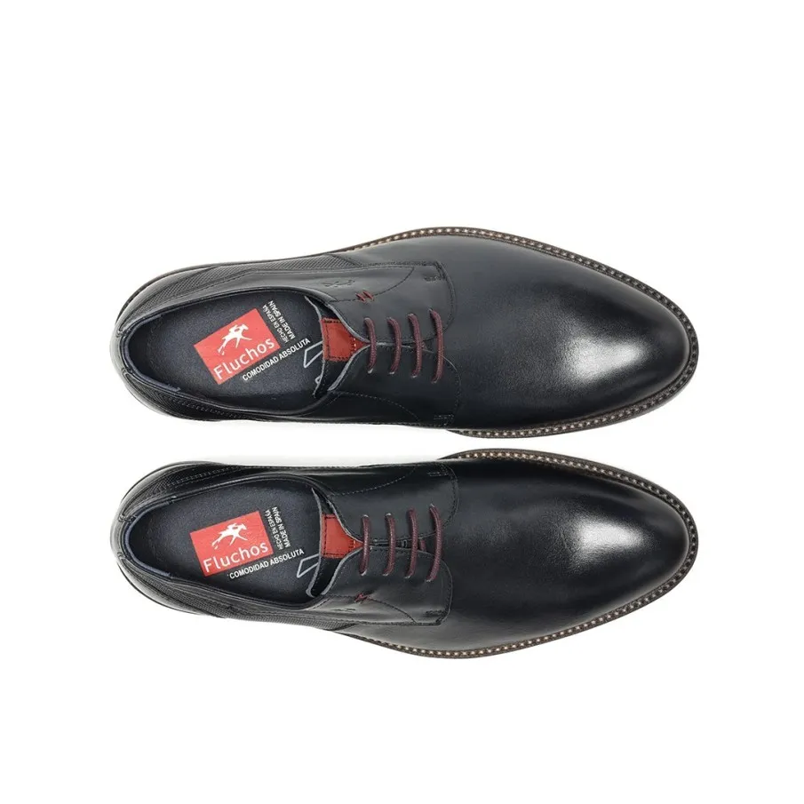 ZAPATO FLUCHOS THEO HOMBRE AZUL MARINO