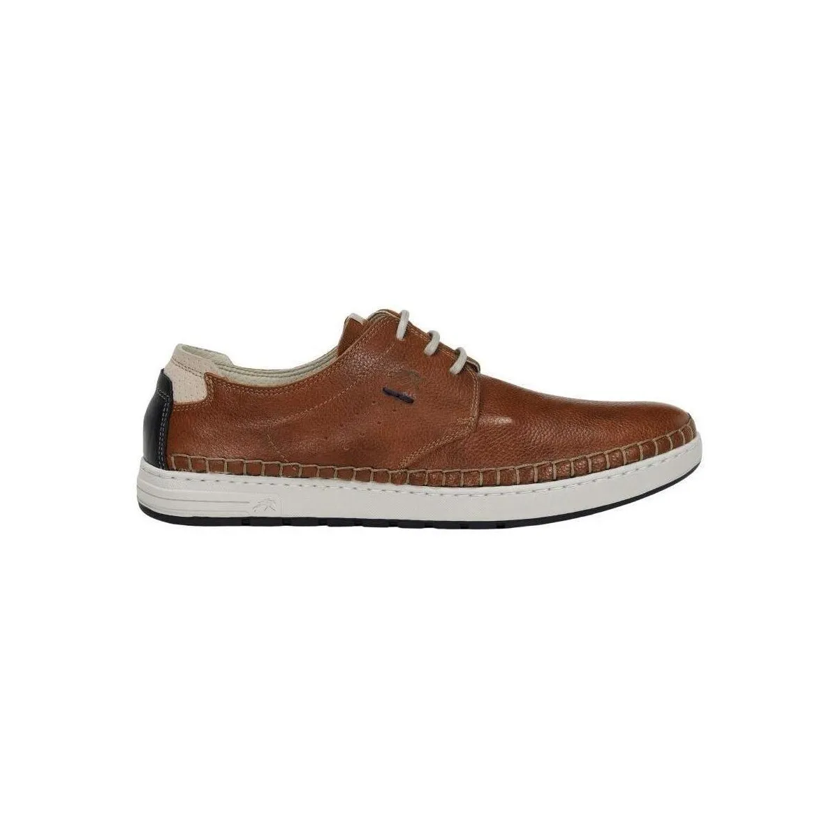 ZAPATO HOMBRE CORDONES MARRÓN  F1715