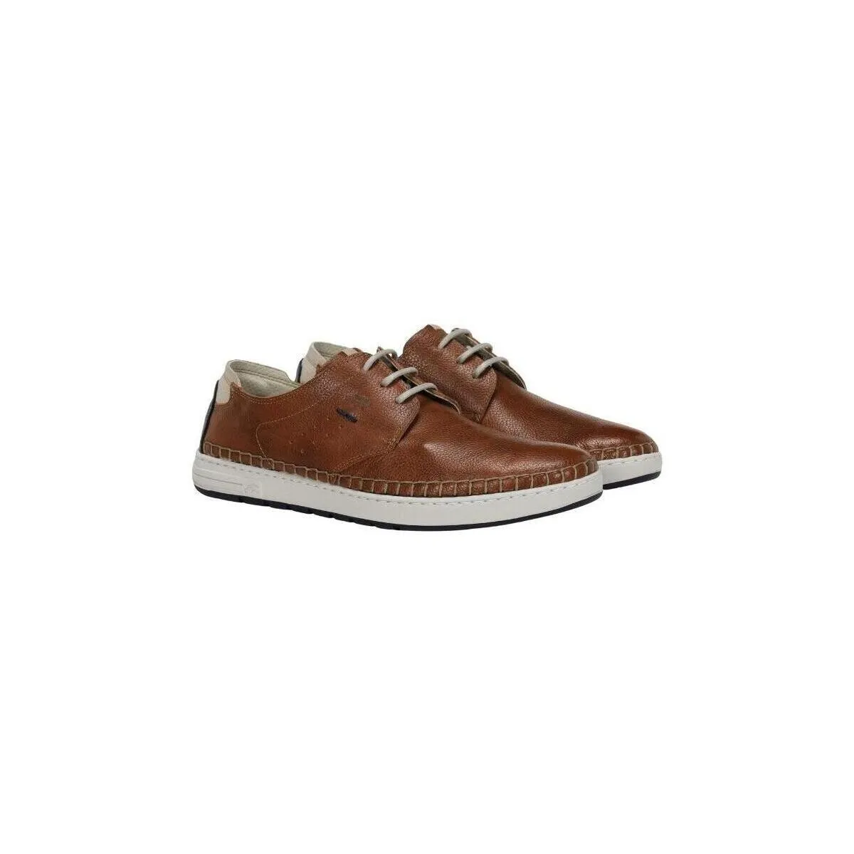 ZAPATO HOMBRE CORDONES MARRÓN  F1715