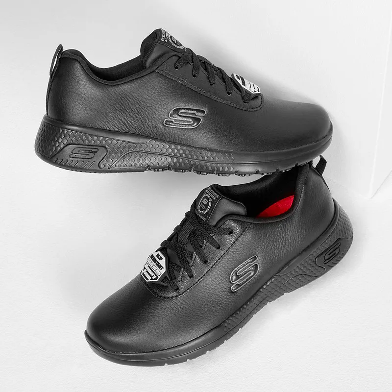 ZAPATO LABORAL CASUAL DE MUJER MARSING GMINA  SKECHERS