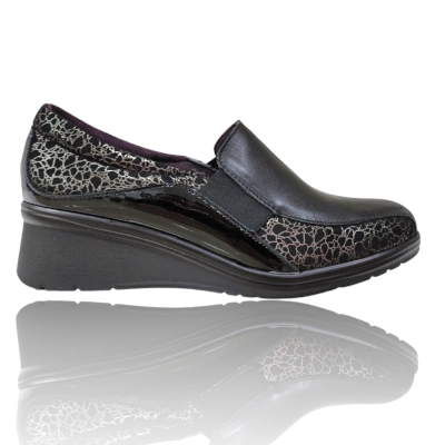 Zapato mujer Pitillos cuña 5323Negro