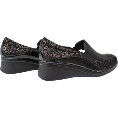 Zapato mujer Pitillos cuña 5323Negro