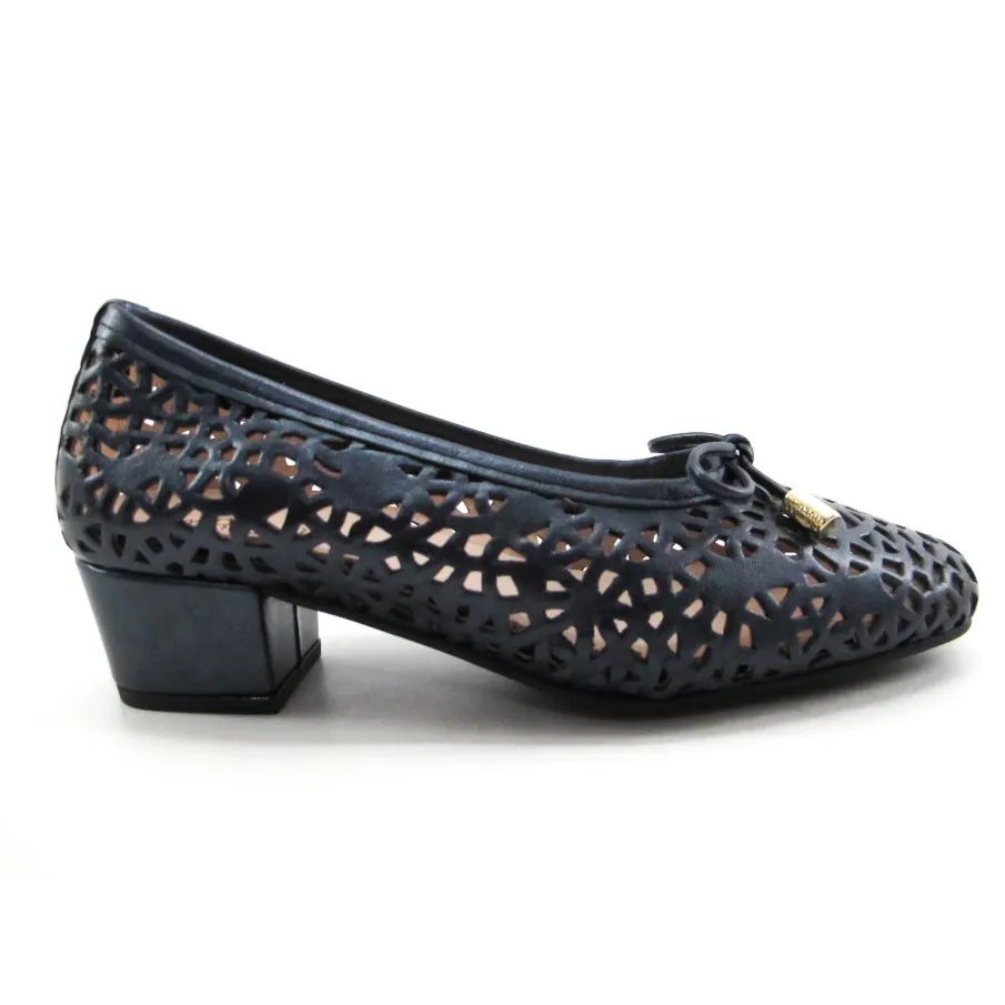 ZAPATO MUJER VESTIR AZUL