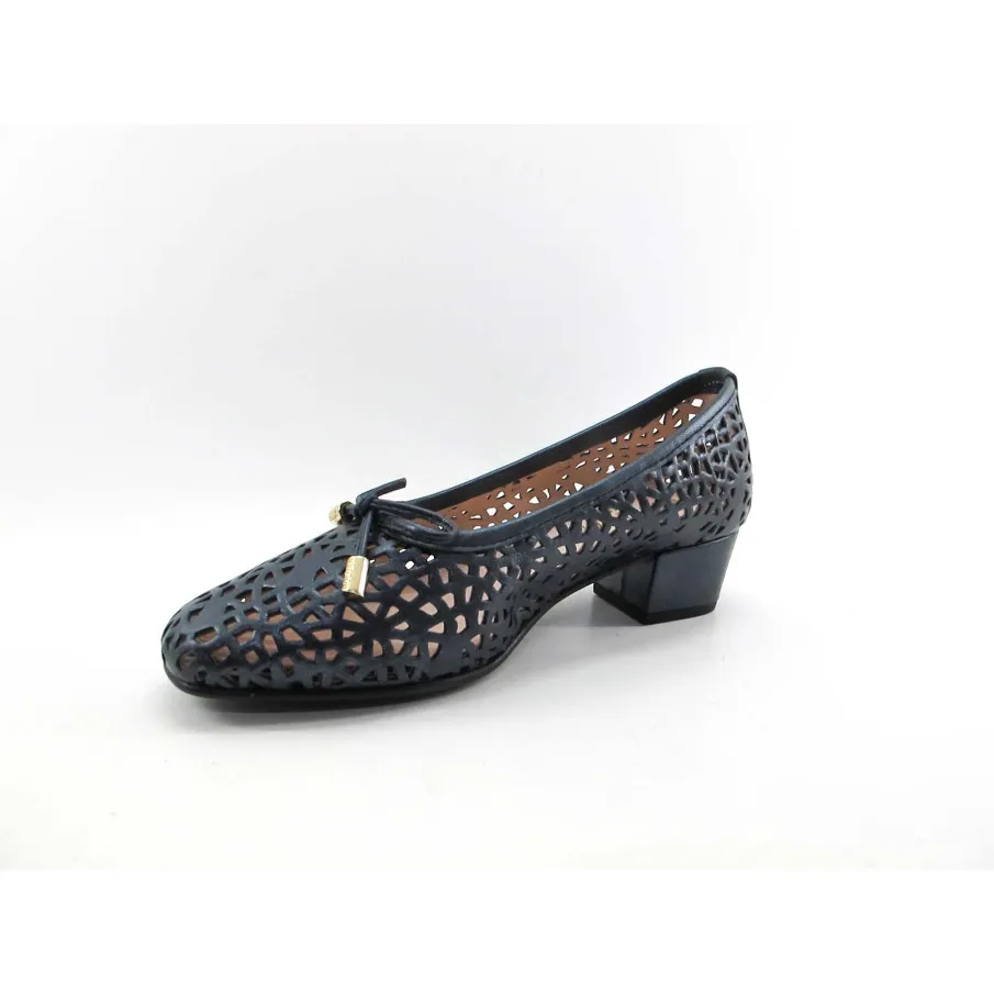 ZAPATO MUJER VESTIR AZUL