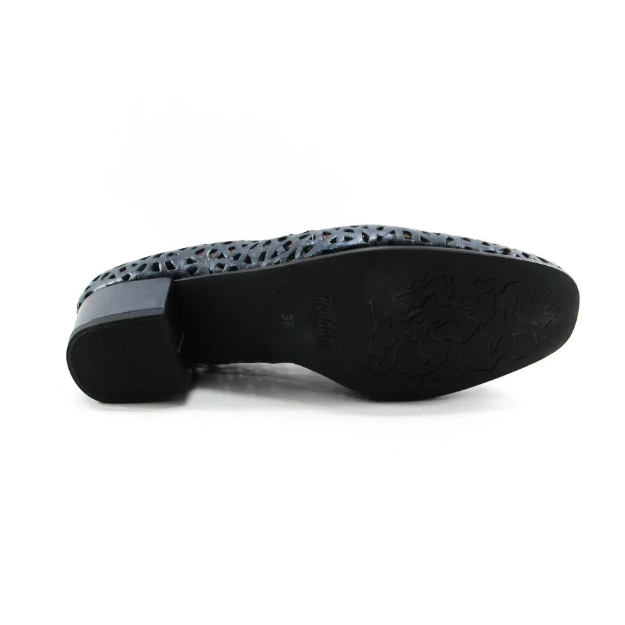 ZAPATO MUJER VESTIR AZUL