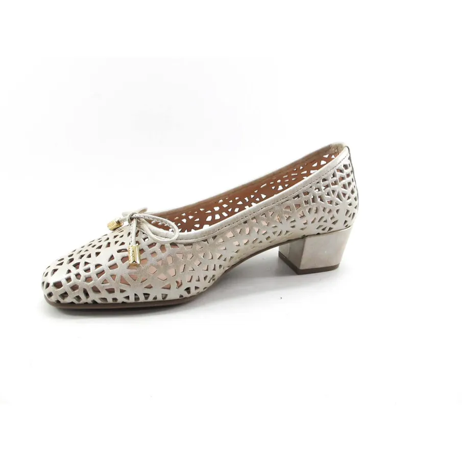 ZAPATO MUJER VESTIR CONFORT NACAR