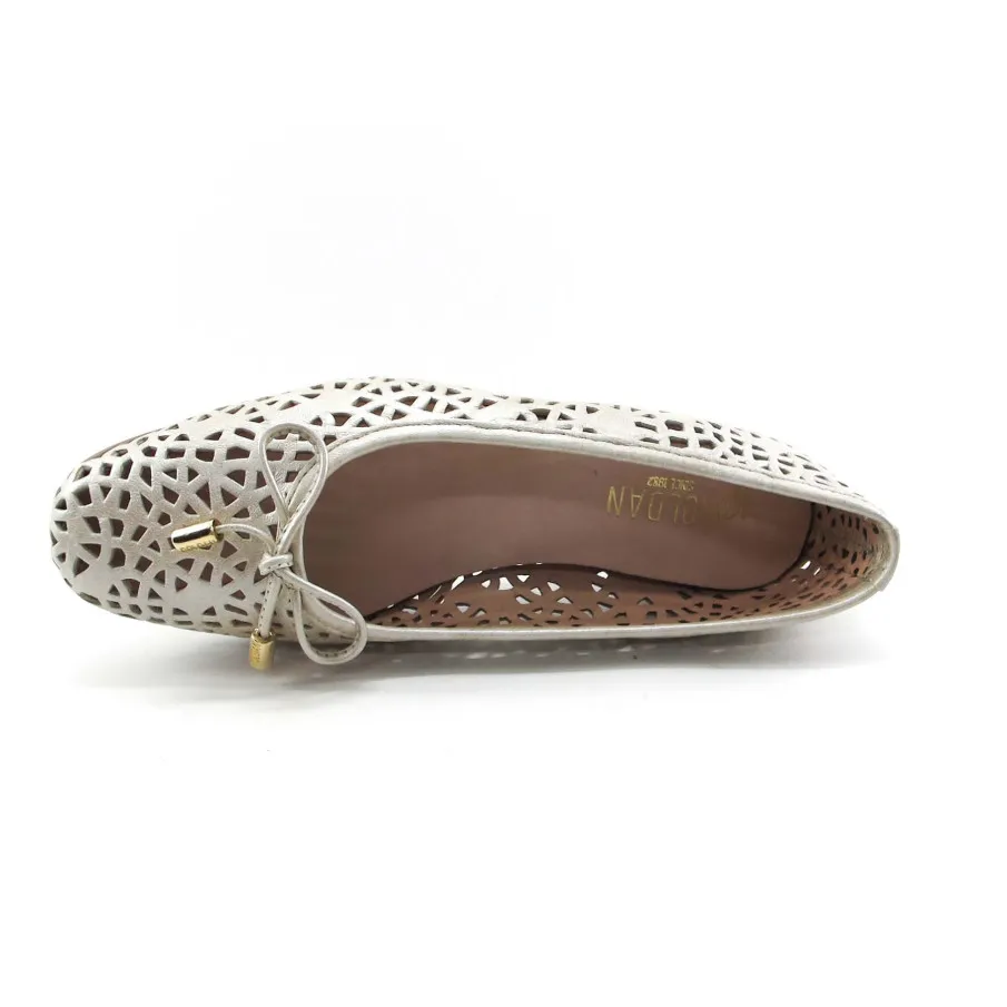 ZAPATO MUJER VESTIR CONFORT NACAR