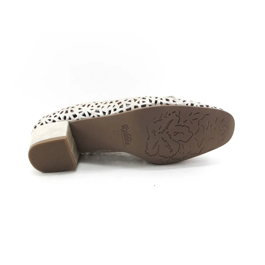 ZAPATO MUJER VESTIR CONFORT NACAR