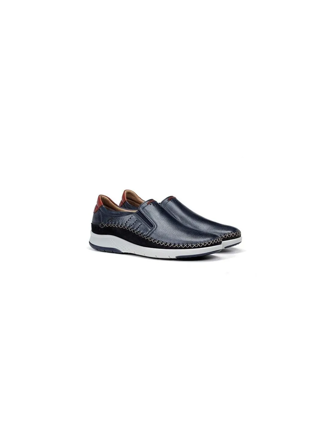 ZAPATO SIN CORDONES HOMBRE FLUCHOS F0794 AZUL MARINO