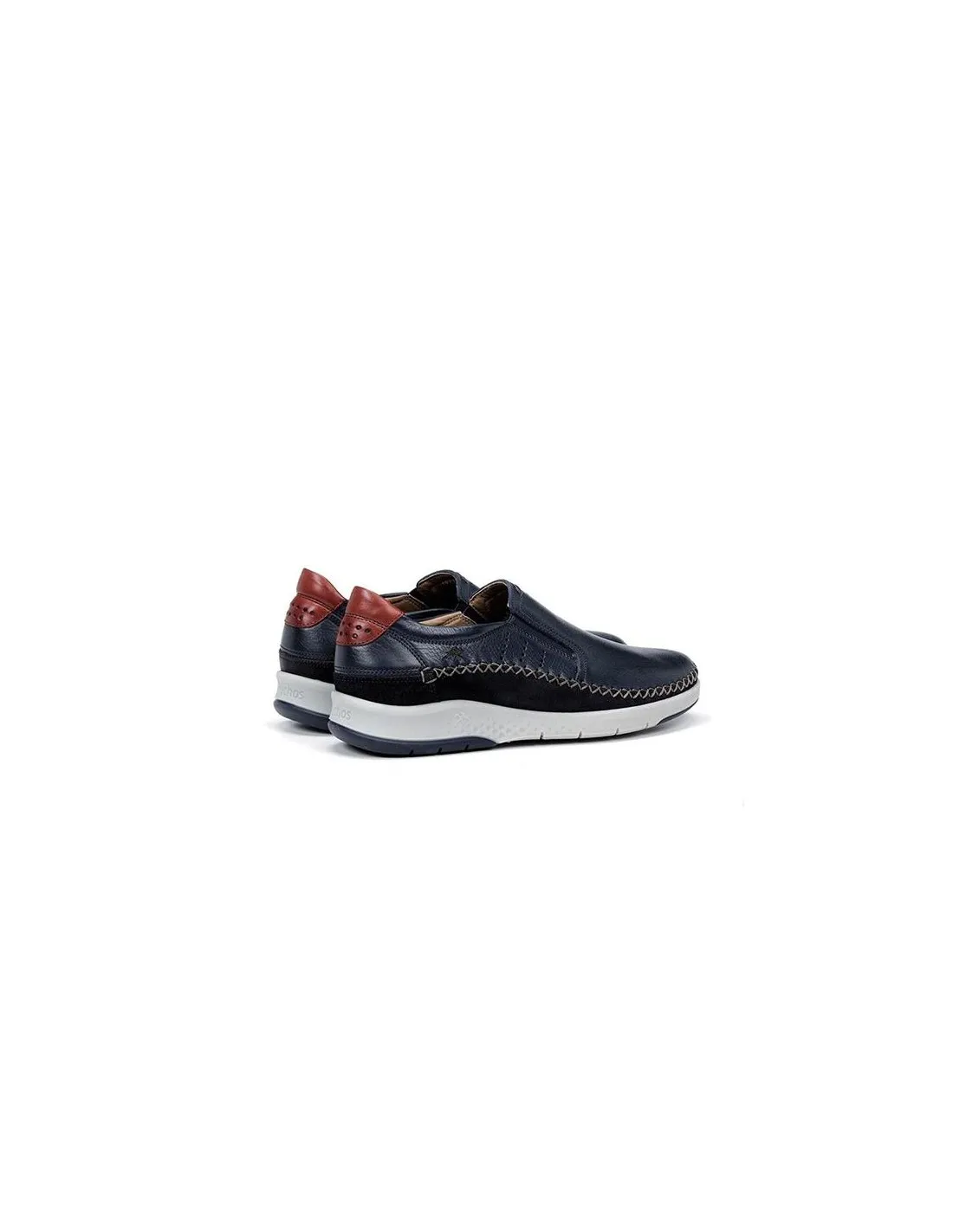 ZAPATO SIN CORDONES HOMBRE FLUCHOS F0794 AZUL MARINO