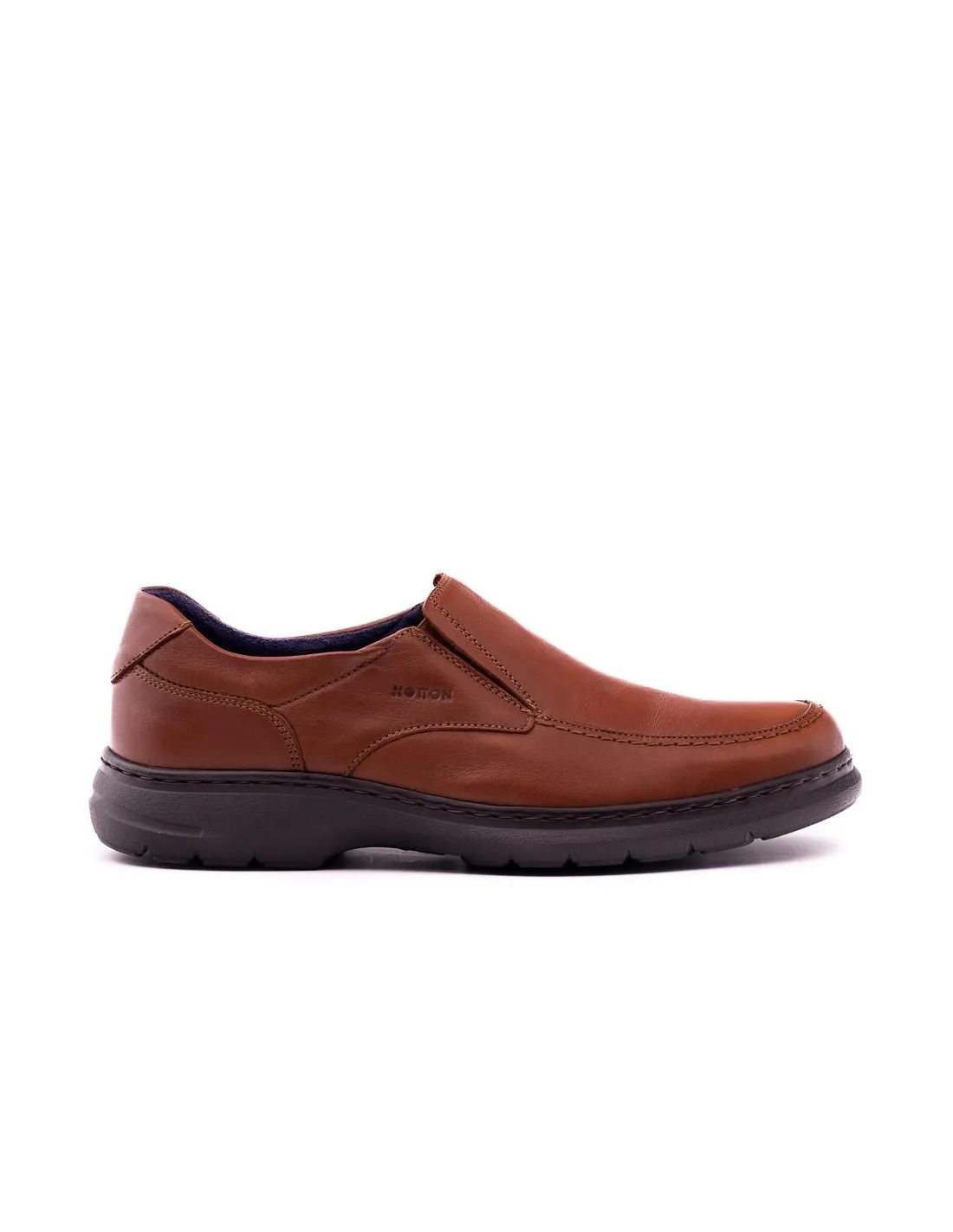 ZAPATO SIN CORDONES HOMBRE NOTTON 0303 MARRON