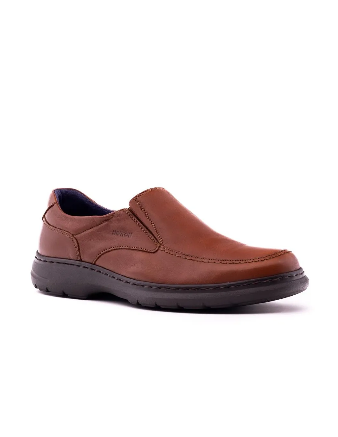 ZAPATO SIN CORDONES HOMBRE NOTTON 0303 MARRON