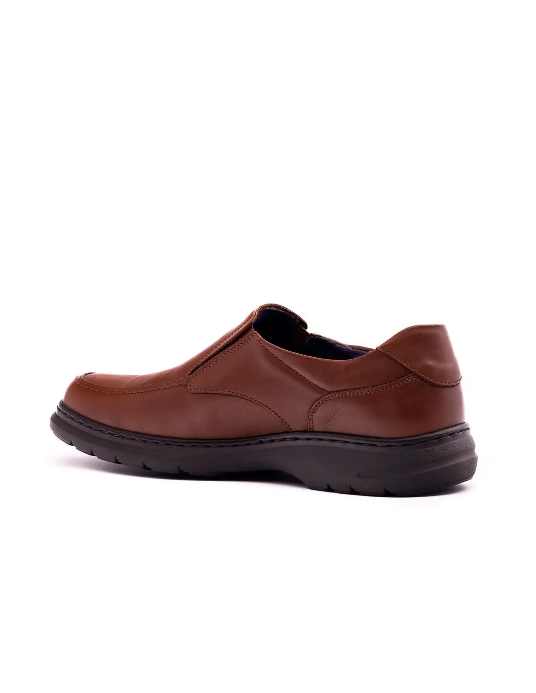 ZAPATO SIN CORDONES HOMBRE NOTTON 0303 MARRON
