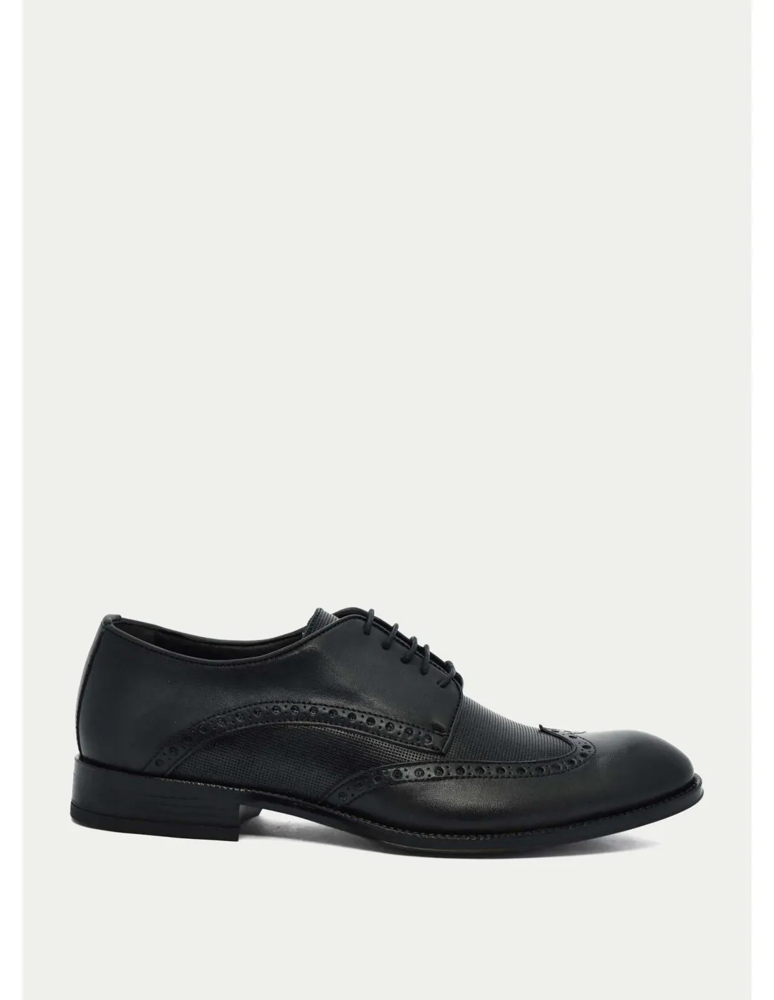 ZAPATO VESTIR BAERCHI 1206 NEGRO 