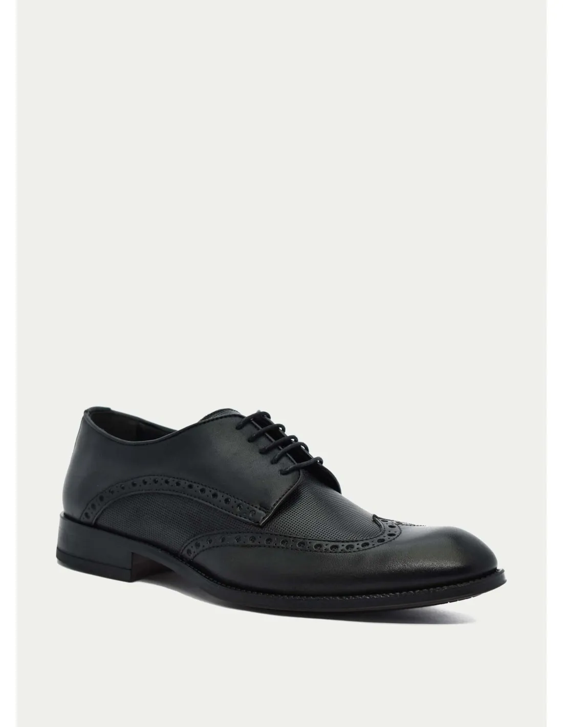 ZAPATO VESTIR BAERCHI 1206 NEGRO 